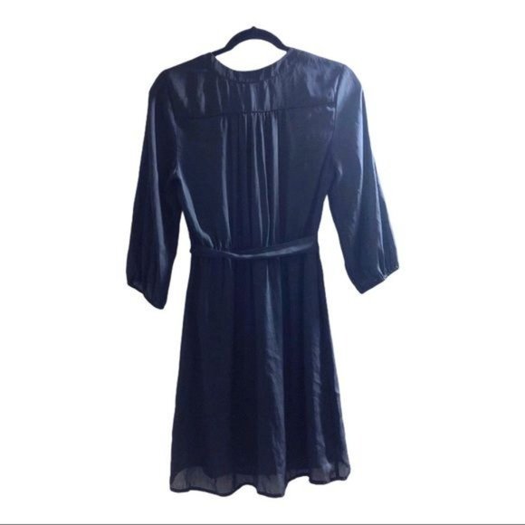 Max and Cleo Nikki Crimson Long sleeve Dress Small - Picture 2 of 8